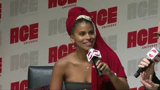 Deadpool 2 Panel with Zazie Beetz