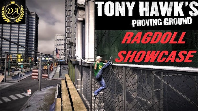 Tony Hawk's Proving Ground is a MASTERPIECE! 