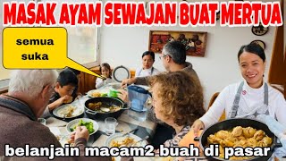 Download Lagu MASAKIN BUAT MERTUA AYAM SE WAJAN PENUH DAN MAKAN BERSAMA KELUARGA TERCINTA SEMUA NAMBAH2 ! MP3