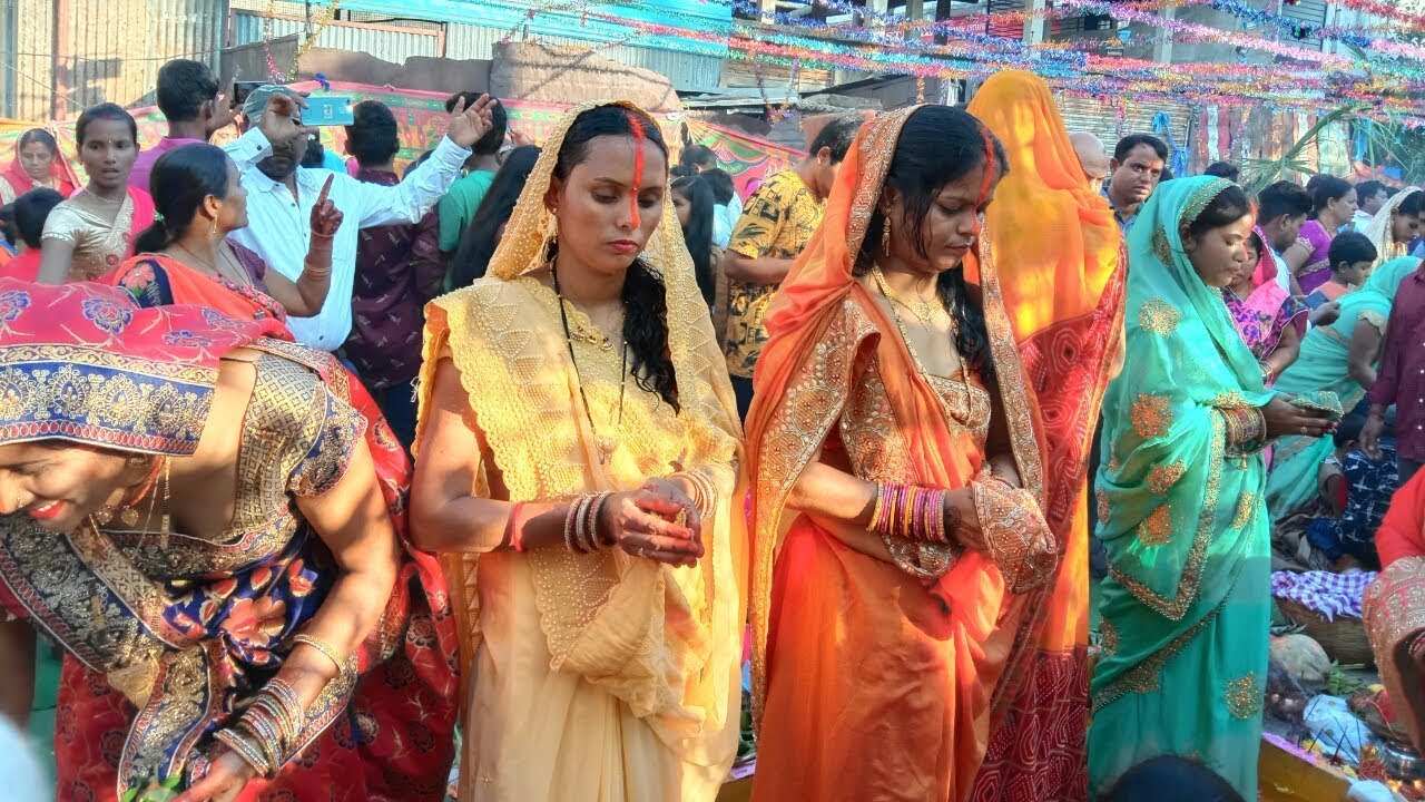 CHHATH POOJA In Hyderabad YouTube