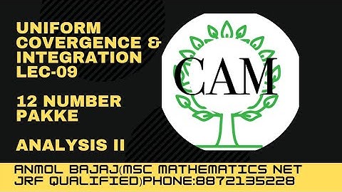 Uniform Convergence and Integration