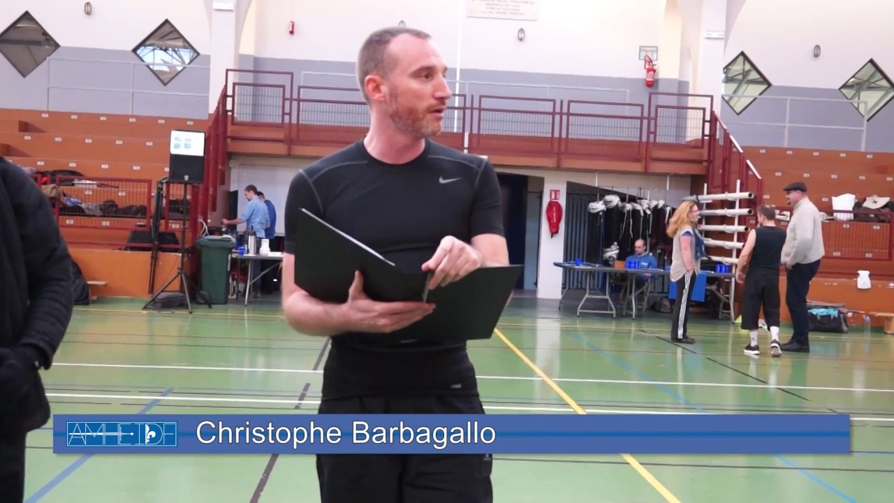 AMHE IDF 2016 - Film 4 - Atelier Epée Longue - Christophe Barbagallo