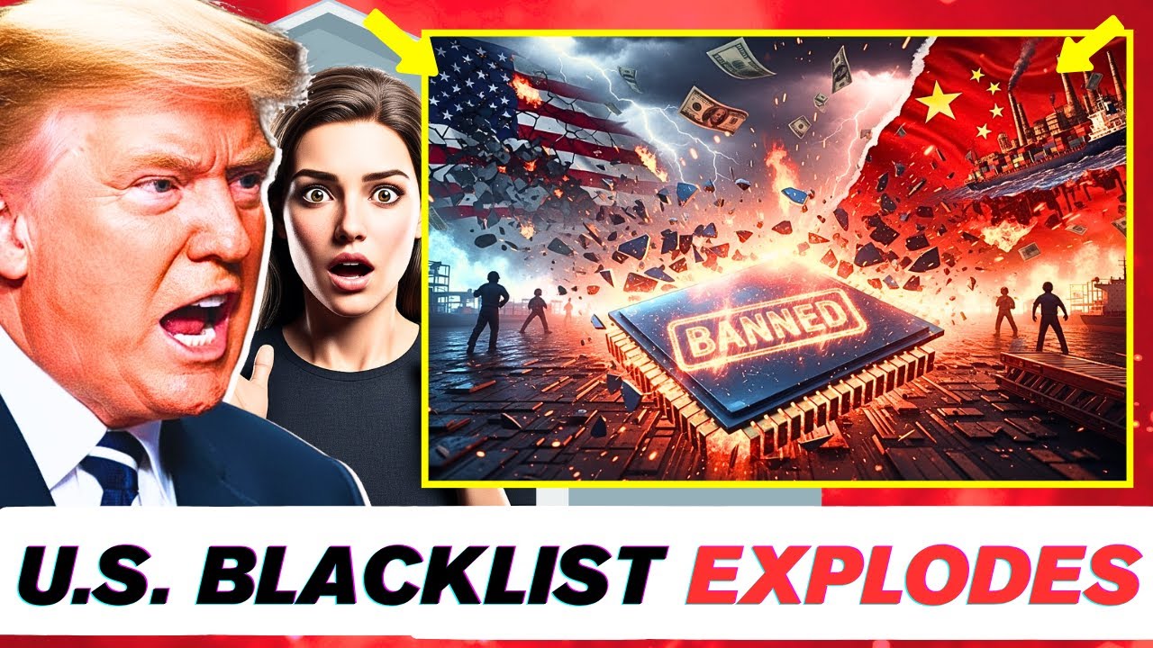 U.S.–CHINA TECH WAR ERUPTS → TRUMP Ban HITS Subsidiaries, SUPPLY CHAINS STRAIN 