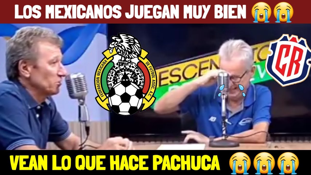 EL RANCIO LLORA pq NO se COMPARAN a MÉXICO Y ENLOQUECE con lo que está ...