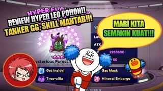 REVIEW MYSTERIOUS FOREST LEONARD 🌳🐸 SKILL OP!! | LINE RANGERS | screenshot 5