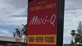 TACO REVIEW (CALDWELL COUNTY MEXI-Q) GILBERT AZ