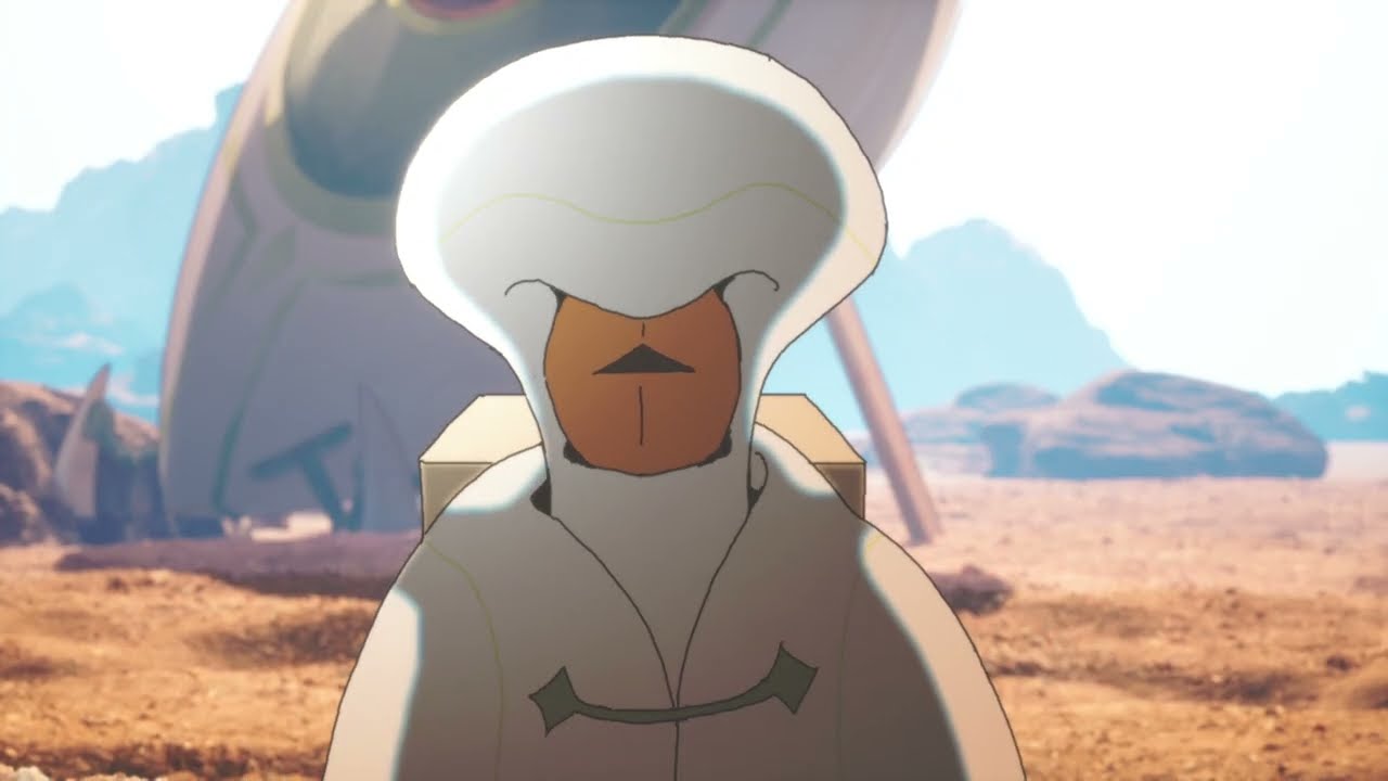 The Human Fossil (2024) - Animated Short Full Film