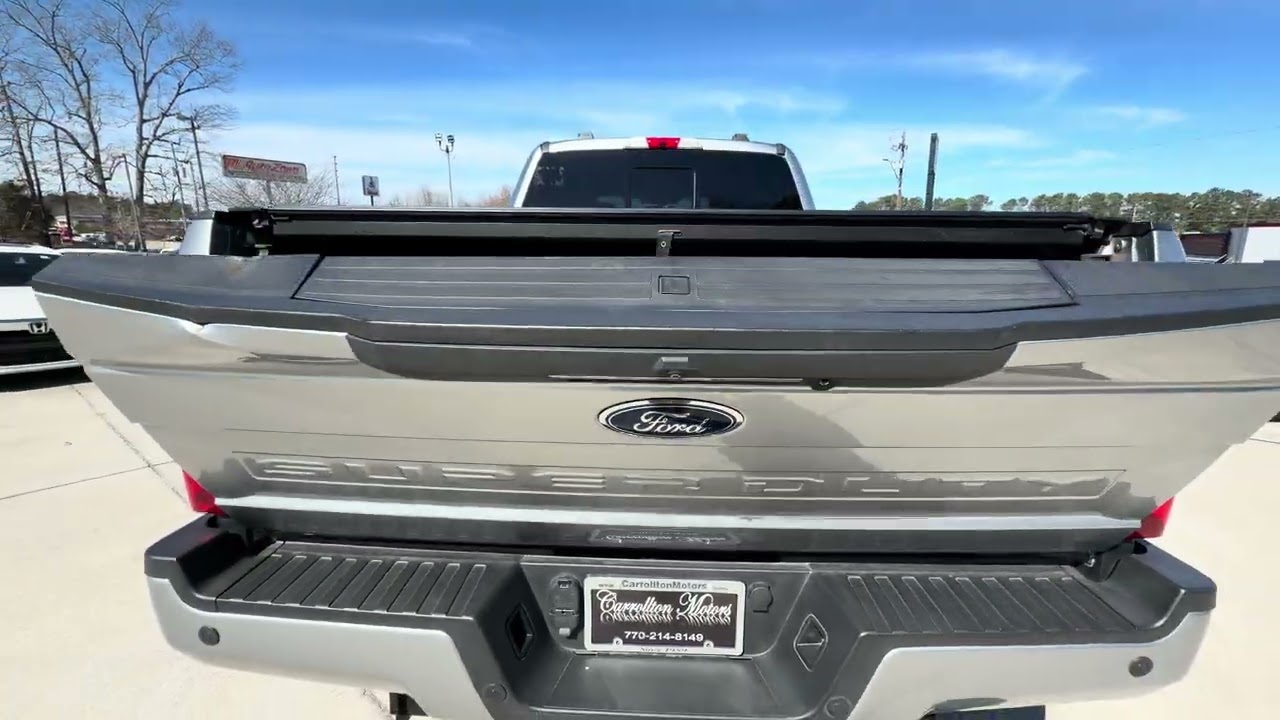 2021 Ford f250 Lariat  super crew 4x4 6.7 diesel 