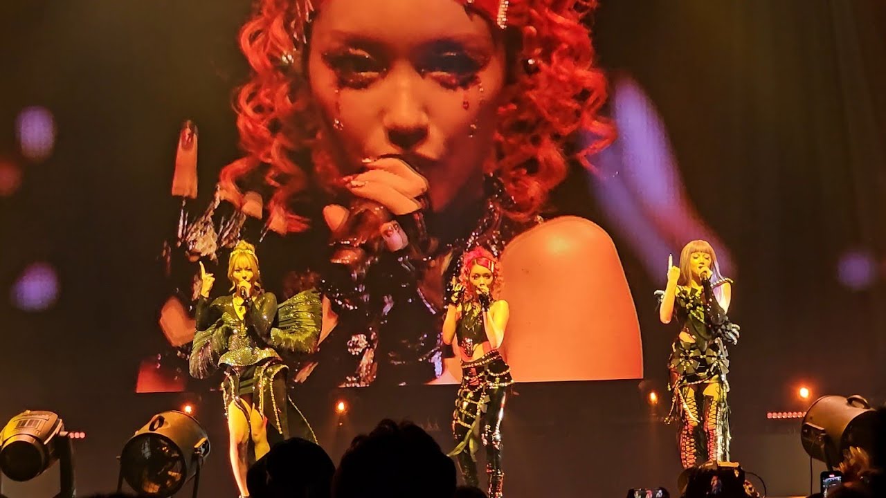 JURIA CHISA & HINATA - Say My Name - XG The First Howl (1st World Tour) in Chicago