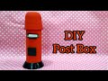 Post office box| DIY post box