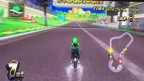 If I Get Hit, The Video Ends | Mario Kart Wii