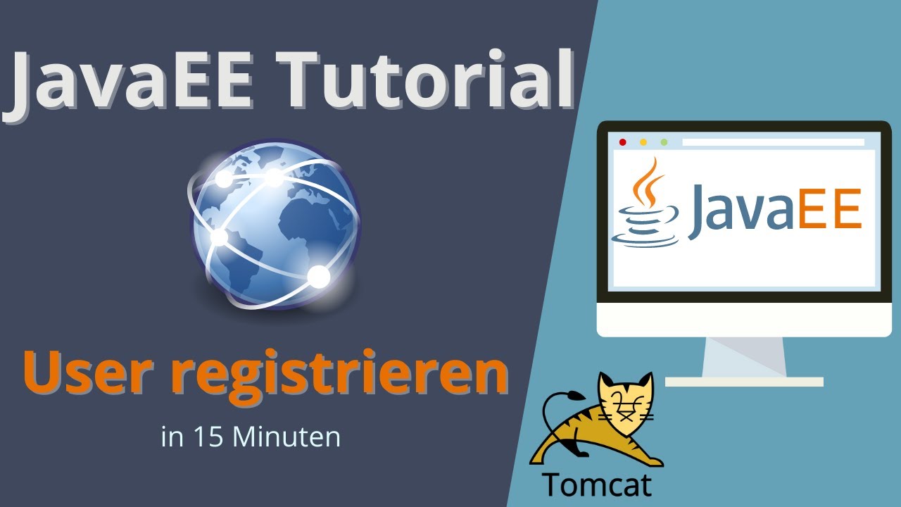Java EE Servlet erstellen Registrierung | Java EE Tutorial deutsch ...