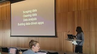 Simon Willison - "How can we use LLMs and coding agents for data journalism?" (Story Discovery 2026)