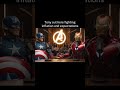 Every time these two speak, Natasha gets a little closer to snapping #veo #veo3 #ai #CaptainAmerica
