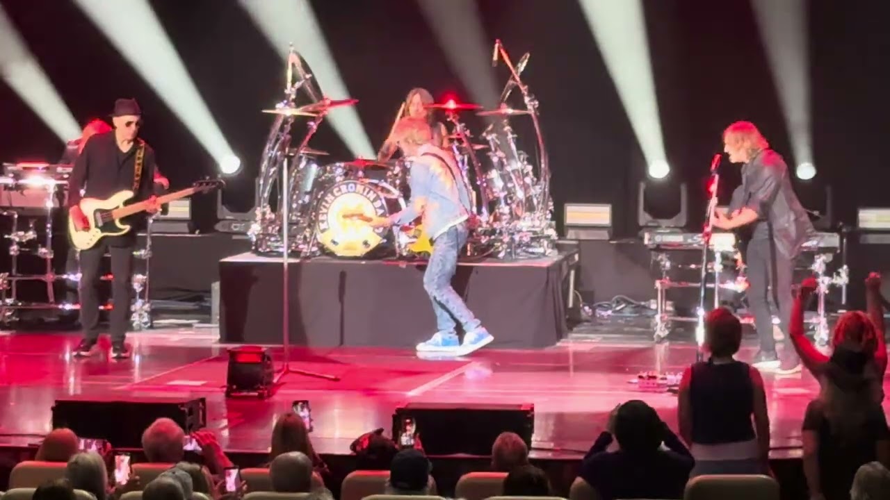 KEVIN CRONIN BAND - Stranglehold - Rock Legends Cruise XIII