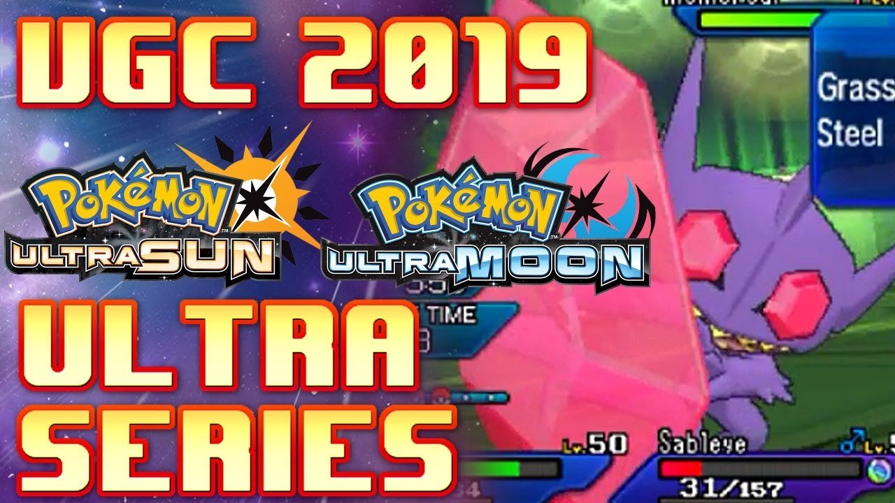 Pokemon VGC 2019 Ultra Series Ultra Sun and Moon Wifi Battle: Support Mega Sableye