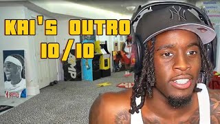 IS KAI CENAT OUTRO THE BEST??🔥#kaicenatstream #kaicenatfunnymoments #viral #reaction #amp