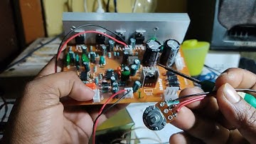 TDA 2030 HOME THEATRE BOARD HUMMING PROBLEM HOW TO REPAIRING IN HINDI