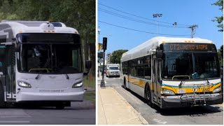 IT CAN DRIVE ITSELF (New Flyer AV-Self Driving Bus)
