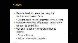 Chapter 44   Consumer Law