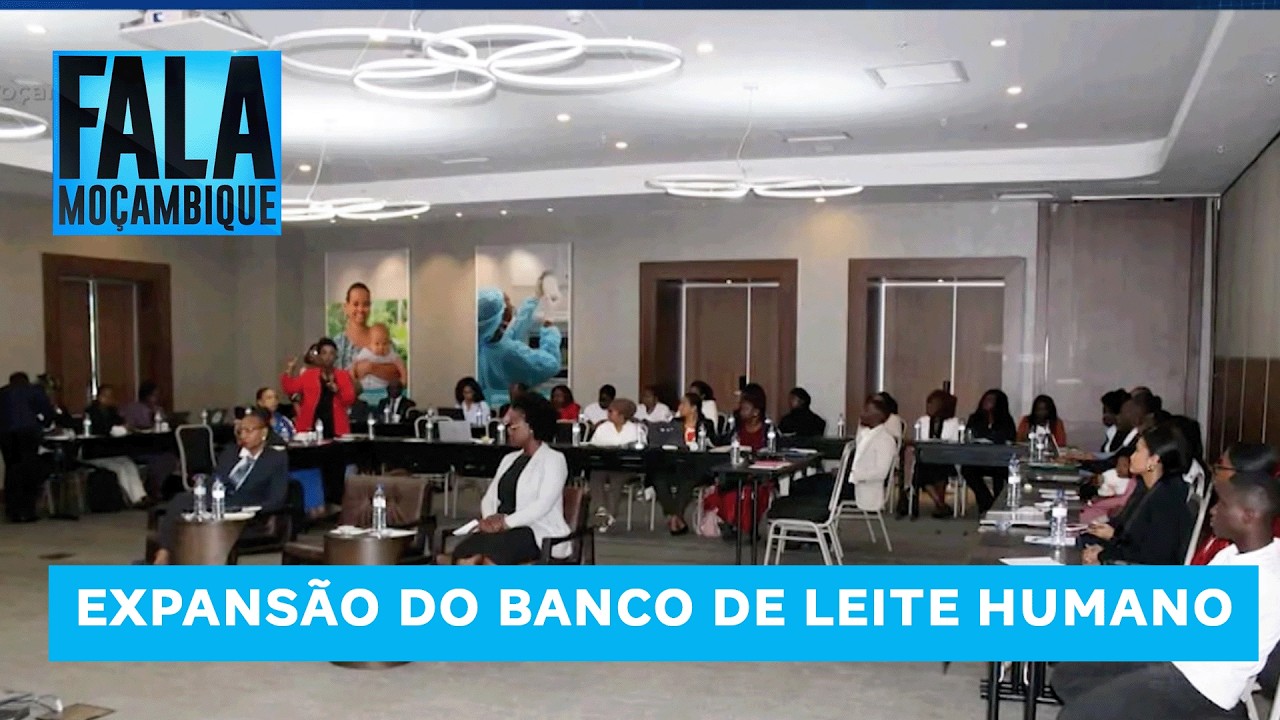 HCM e MISAU debatem sustentabilidade e expansão do Banco de Leite Humano #Saúde @MiramarNews
