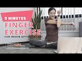 Best 6 Powerful Finger Exercise For Brain Optimization @MindWorldAcademy