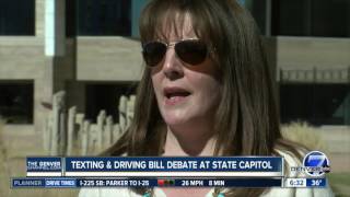 Texting & Driving Bill Debate At State Capitol