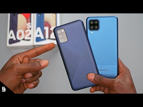 Samsung Galaxy A02s vs Samsung Galaxy A12