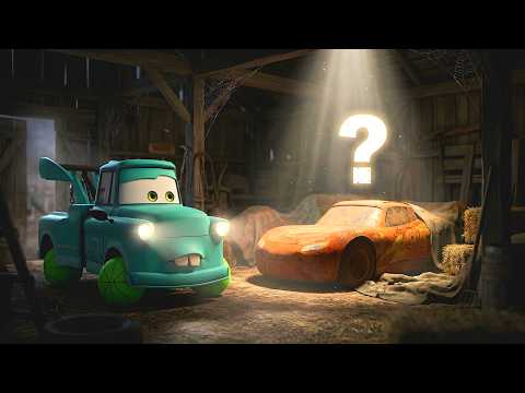 Lightning Mcqueen Abandoned for Years… Then Mater Came to the Rescue | BeamNG.drive
