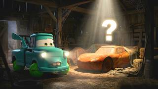 Lightning Mcqueen Abandoned for Years… Then Mater Came to the Rescue | BeamNG.drive