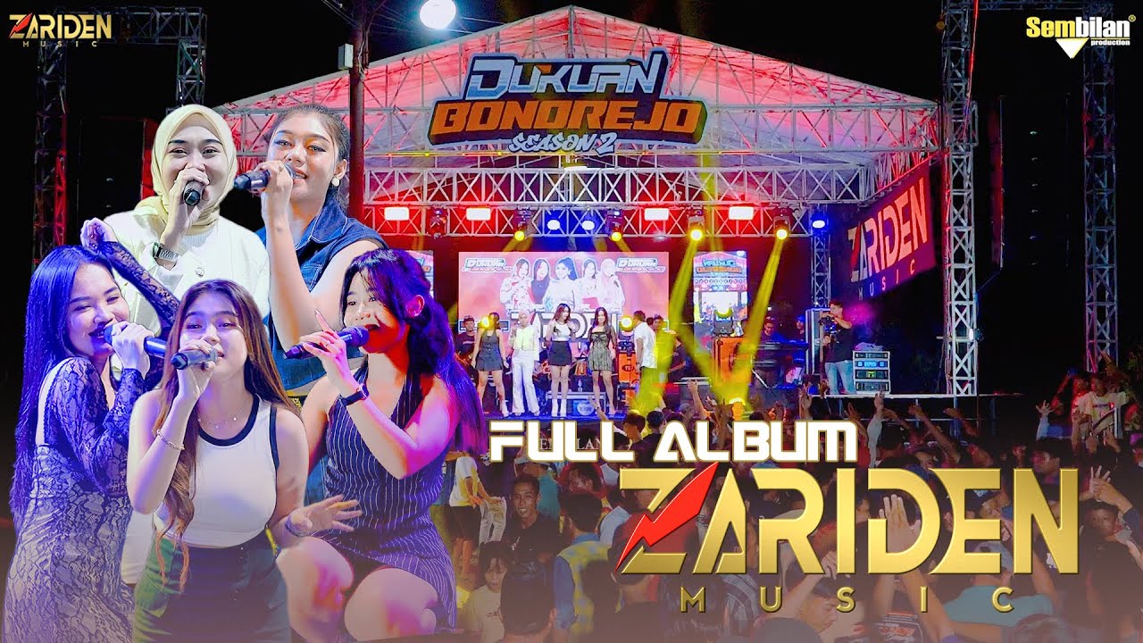 FULL ALBUM ZARIDEN MUSIC PEMUDA DUKUAN BONOREJO KEBEN - TAMBAKROMO - ARYA AUDIO SEMBILAN PRODUCTION
