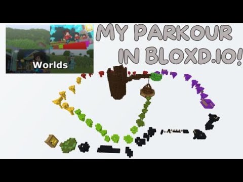 Playing my parkour in bloxd.io! - YouTube