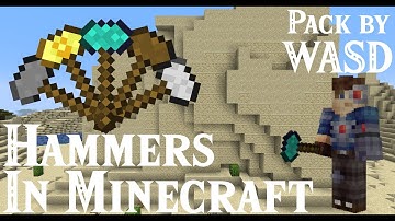 WASD Hammers Datapack Update V3.0 [1.14+] 250 Subs!