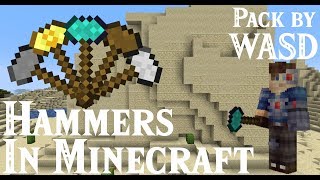 WASD Hammers Datapack Update V3.0 [1.14+] 250 Subs!