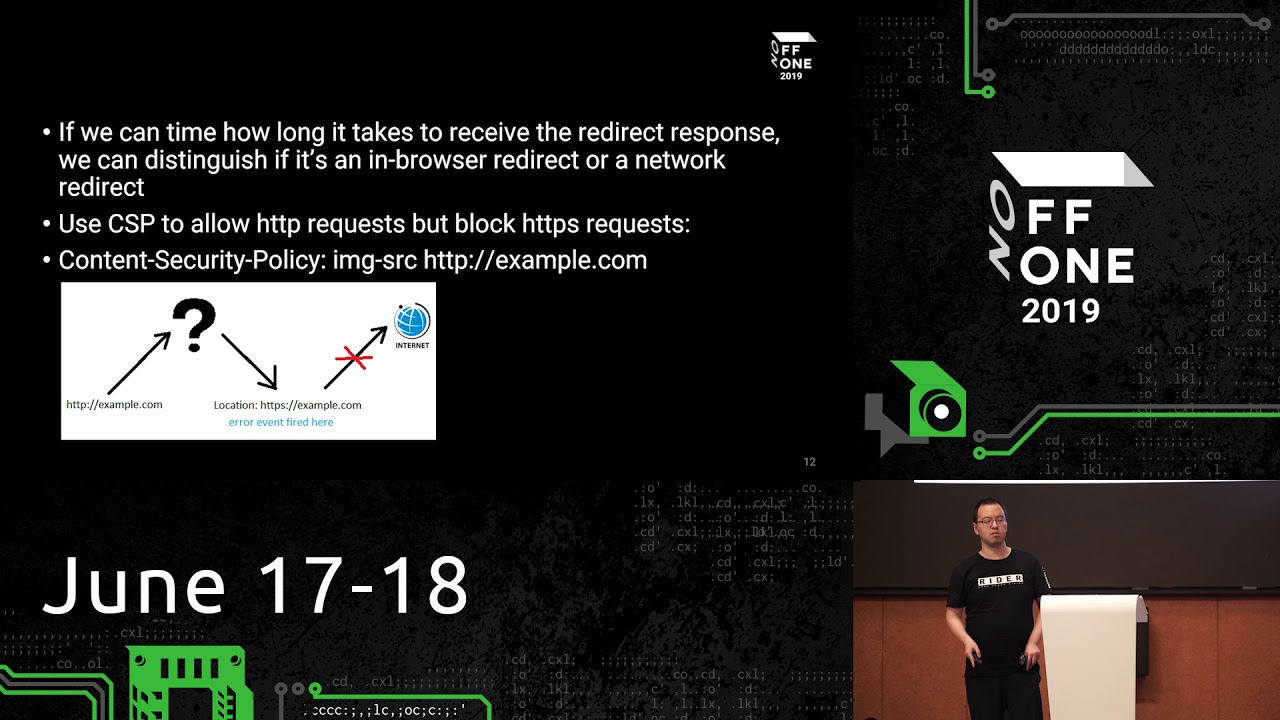 Logical Vulnerabilities in Web Browsers // Xiaoyin Liu RU
