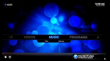 OpenELEC (Kodi) aka XBMC booting