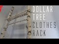 Dollar Tree DIY Clothes Rack Dollar Tree DIY Clothes Rack