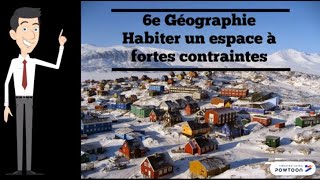 6e Géographie / Habiter un espace à fortes contraintes naturelles et/ou de grande biodiversité