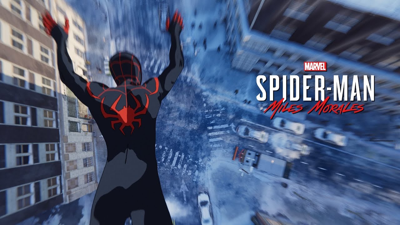 Agains All Odds - Mflo ( Miles Morales Spiderman PS4) - Spiderman Cartoon Suit -Spiderman PS4 -