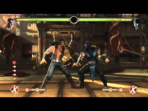 Video: Mortal Kombat 11's Nightwolf Refererer Til Den Kortvarige 90'ers Mortal Kombat Tegneserie
