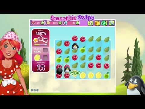 Smoothie Swipe: How to complete Level 73