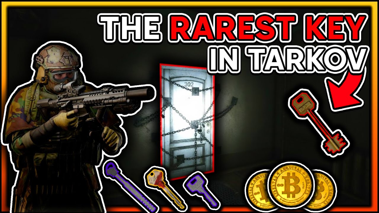 Ключ, который Tarkov не хочет, чтобы вы нашли... (А у меня их шесть)