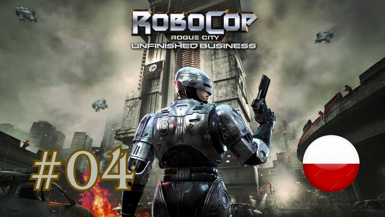 🤖 NoTown 🤖| #04 |  RoboCop: Rogue City Unfinished Business