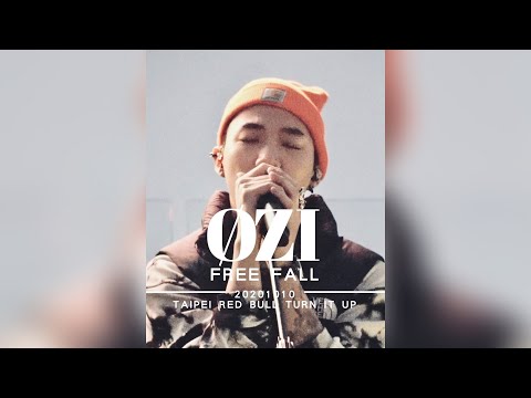 ØZI - 【Free Fall 】 LIVE / 20201010 台北RedBull Turn It Up 夜聚派對