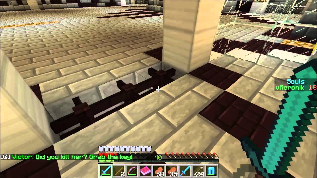 Minecraft | Herobrine's Return Adventure Map | Part 7 | - YouTube