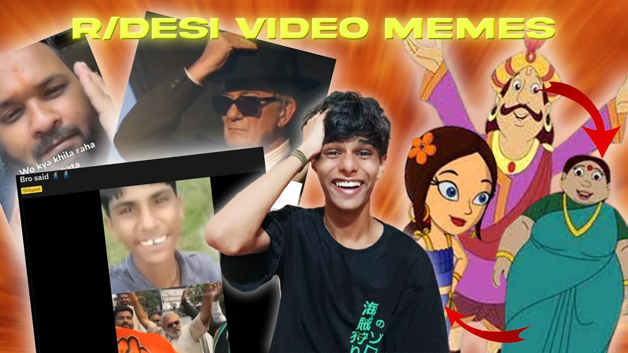 IS TUNTUN MAUSI CHUTKI'S MOM? | DESI VIDEO MEMES | REDDIT REVIEW |