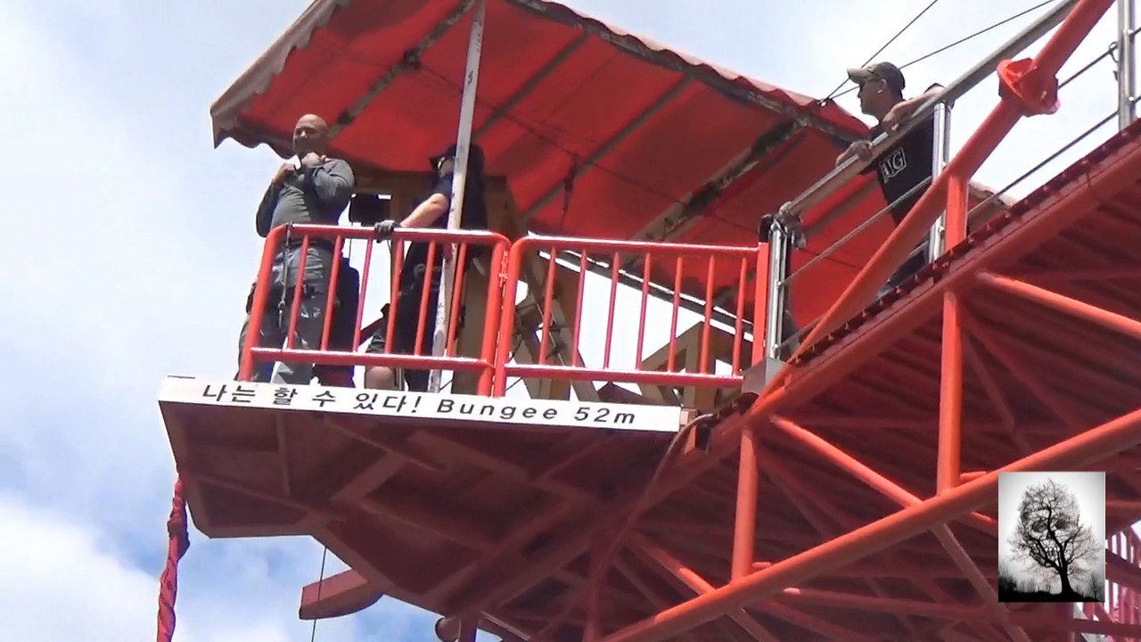 Epic, Thrilling Bungee Jumping Fail & Pass YouTube