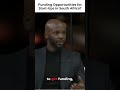Funding Opportunities in South Africa