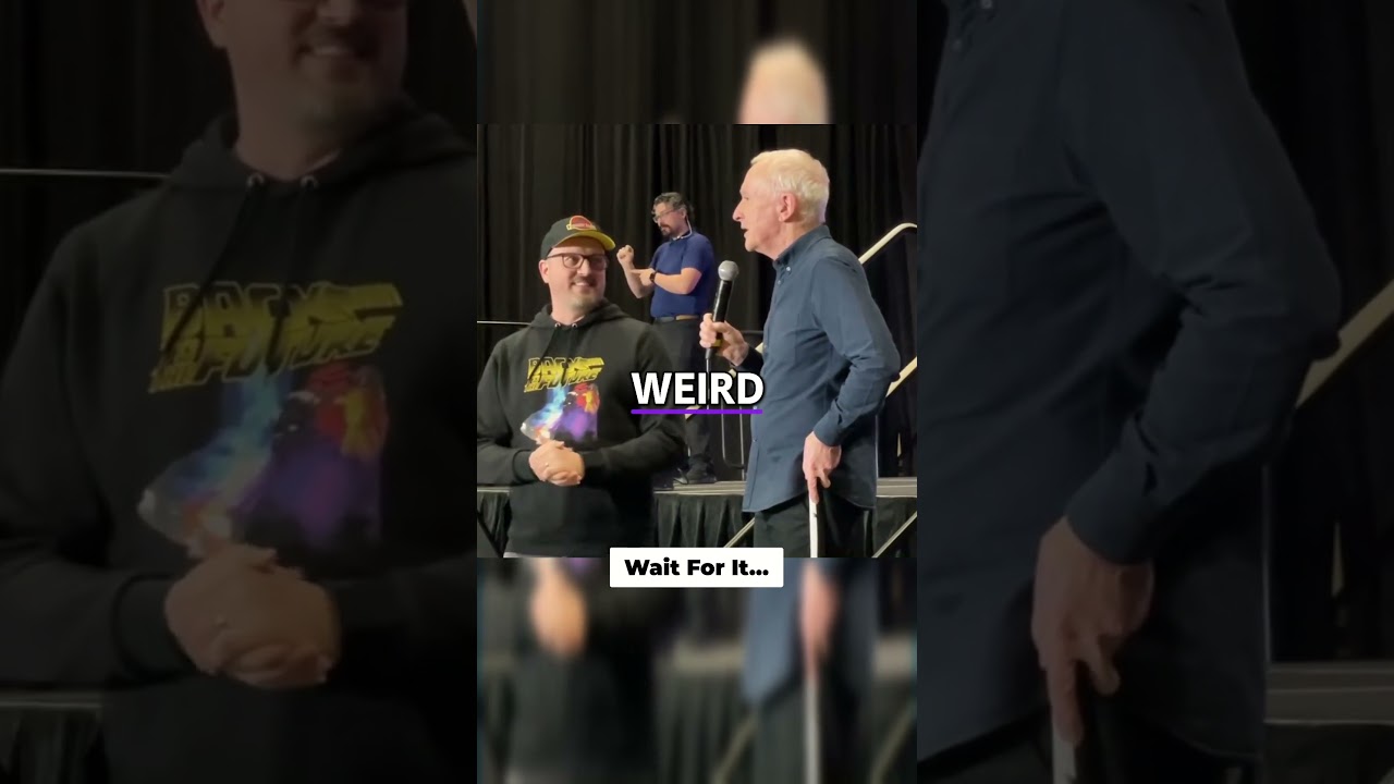 How will C3PO from Starwars ever forgive me! #starwars #anthonydaniels #c3po #comicon #fanexpo