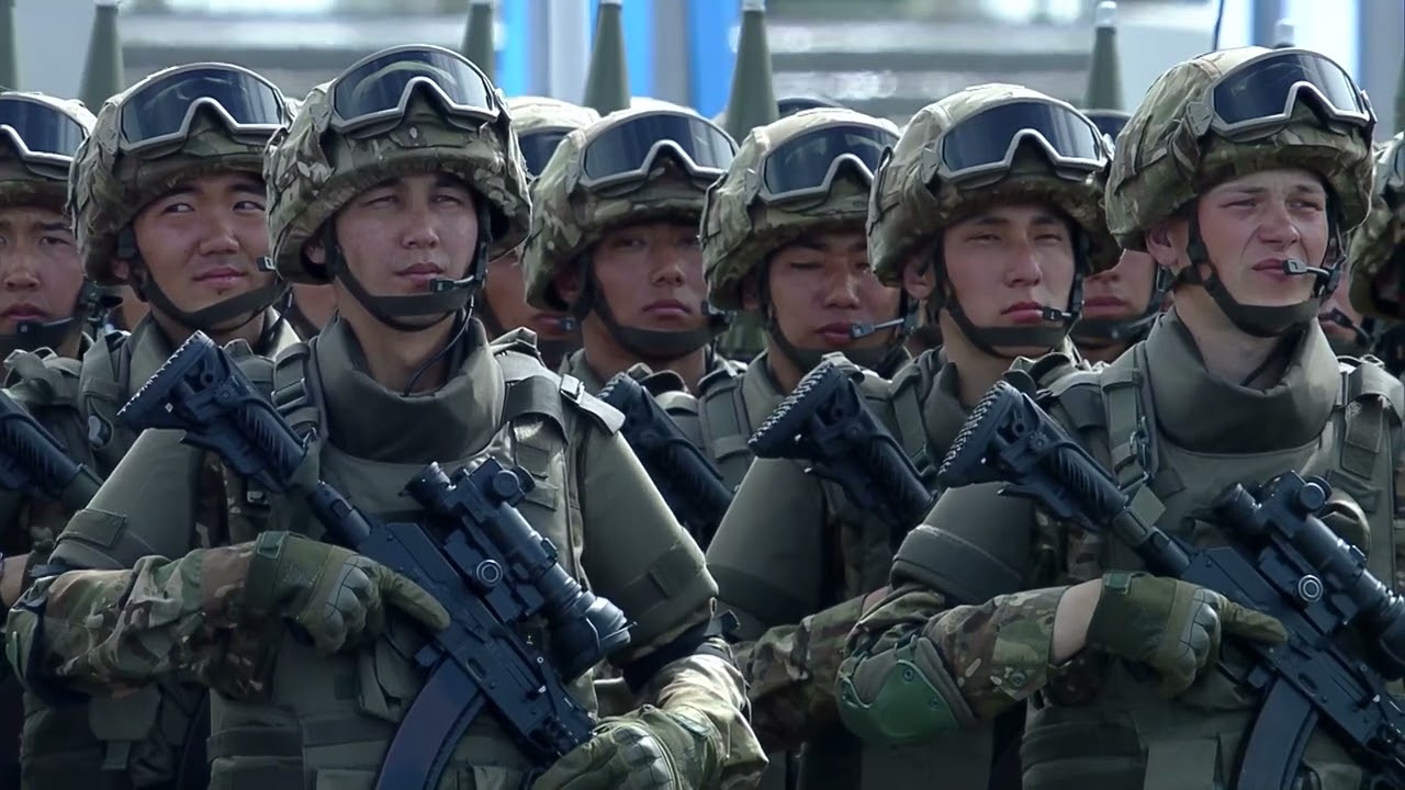 Ұлы Жеңістің 80 жылдығына арналған әскери парад